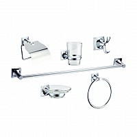 Izar 6-piece bathroom accessory set ICCA 5200 – Inter Ceramic 11.1.110.0029